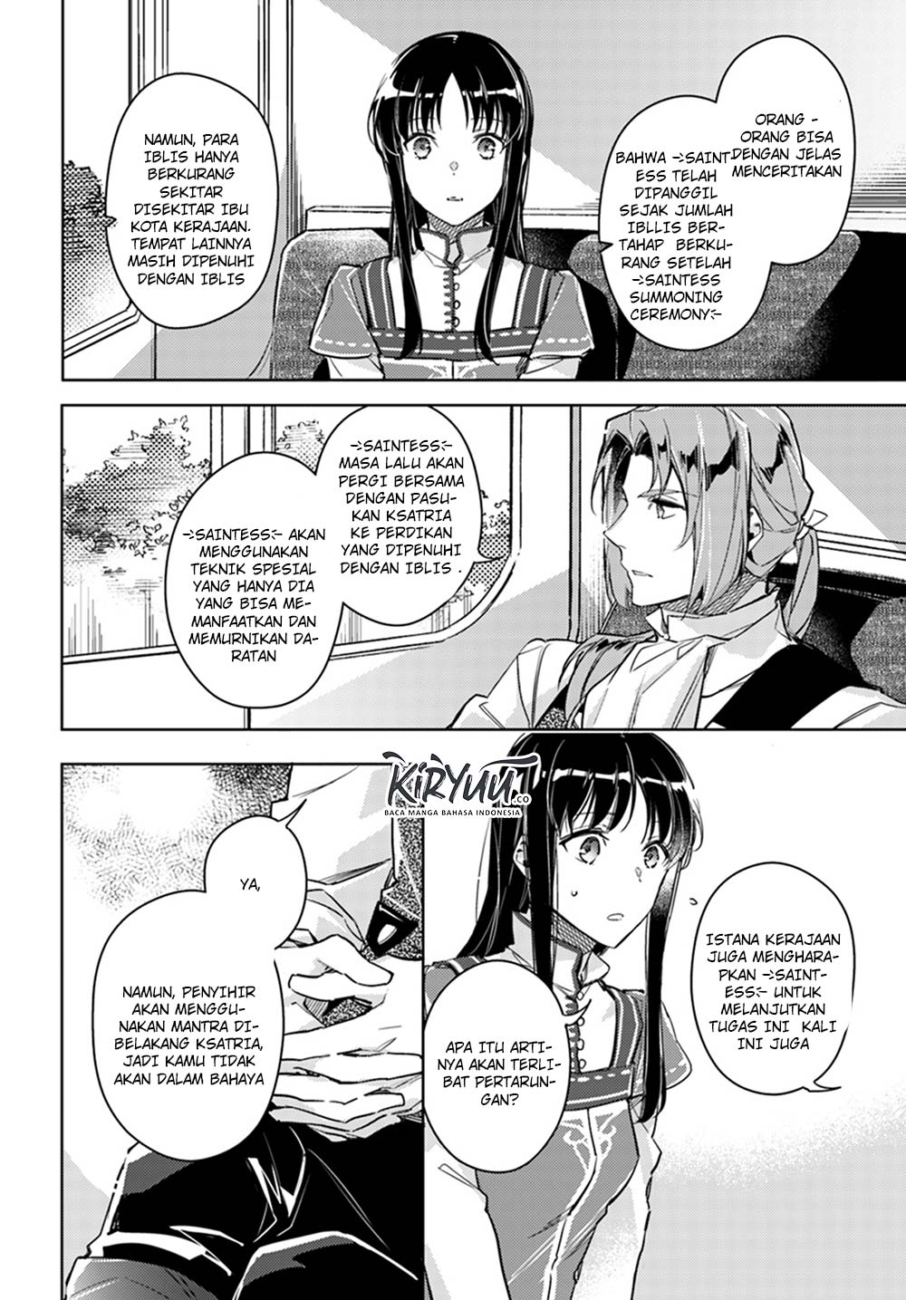 Seijo no Maryoku wa Bannou desu chapter 10